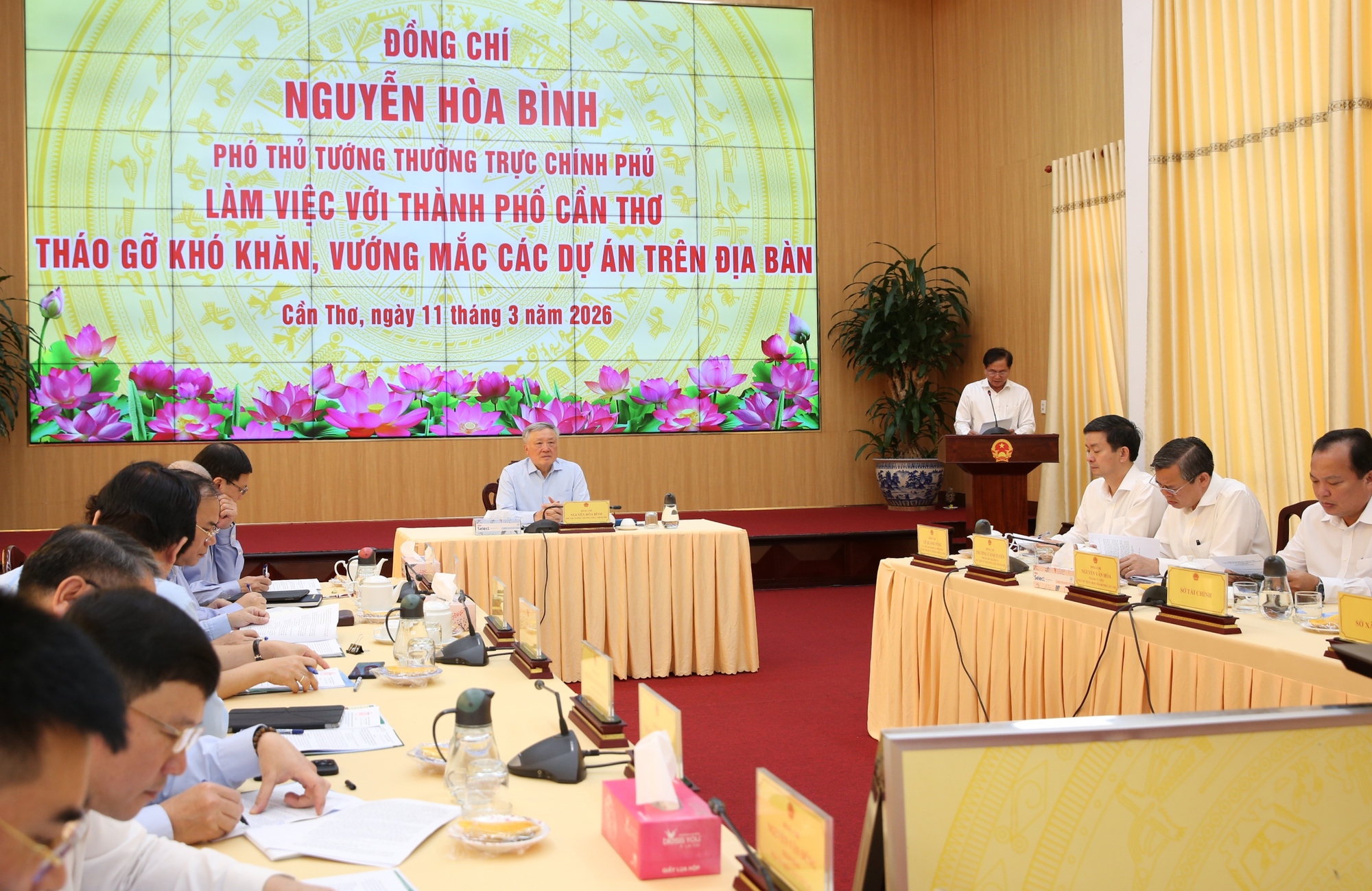 Cần Thơ cần tiếp tục rà soát, cập nhật đầy đủ các dự án có khó khăn, vướng mắc- Ảnh 3.