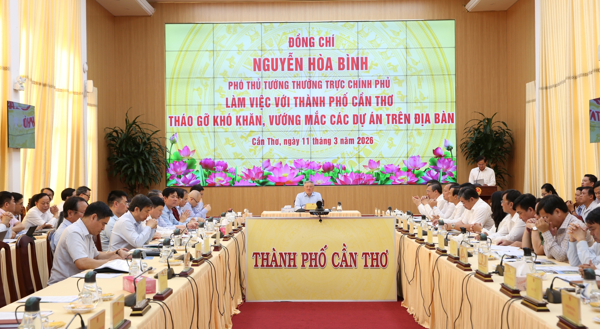 Cần Thơ cần tiếp tục rà soát, cập nhật đầy đủ các dự án có khó khăn, vướng mắc- Ảnh 1.