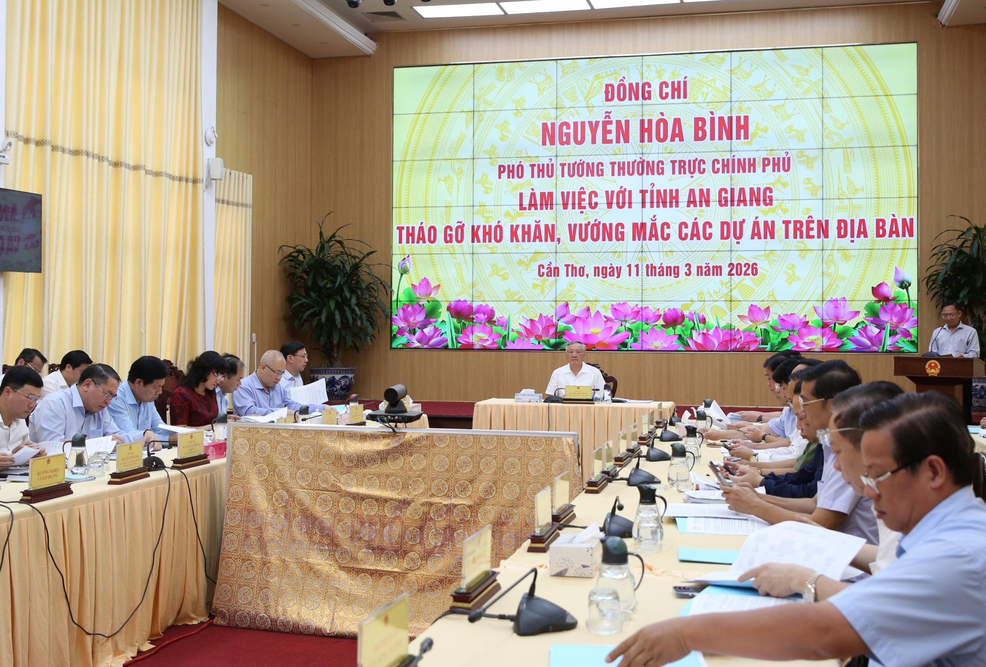 Tháo gỡ khó khăn, vướng mắc cho các dự án tồn đọng trên địa bàn tỉnh An Giang- Ảnh 3.