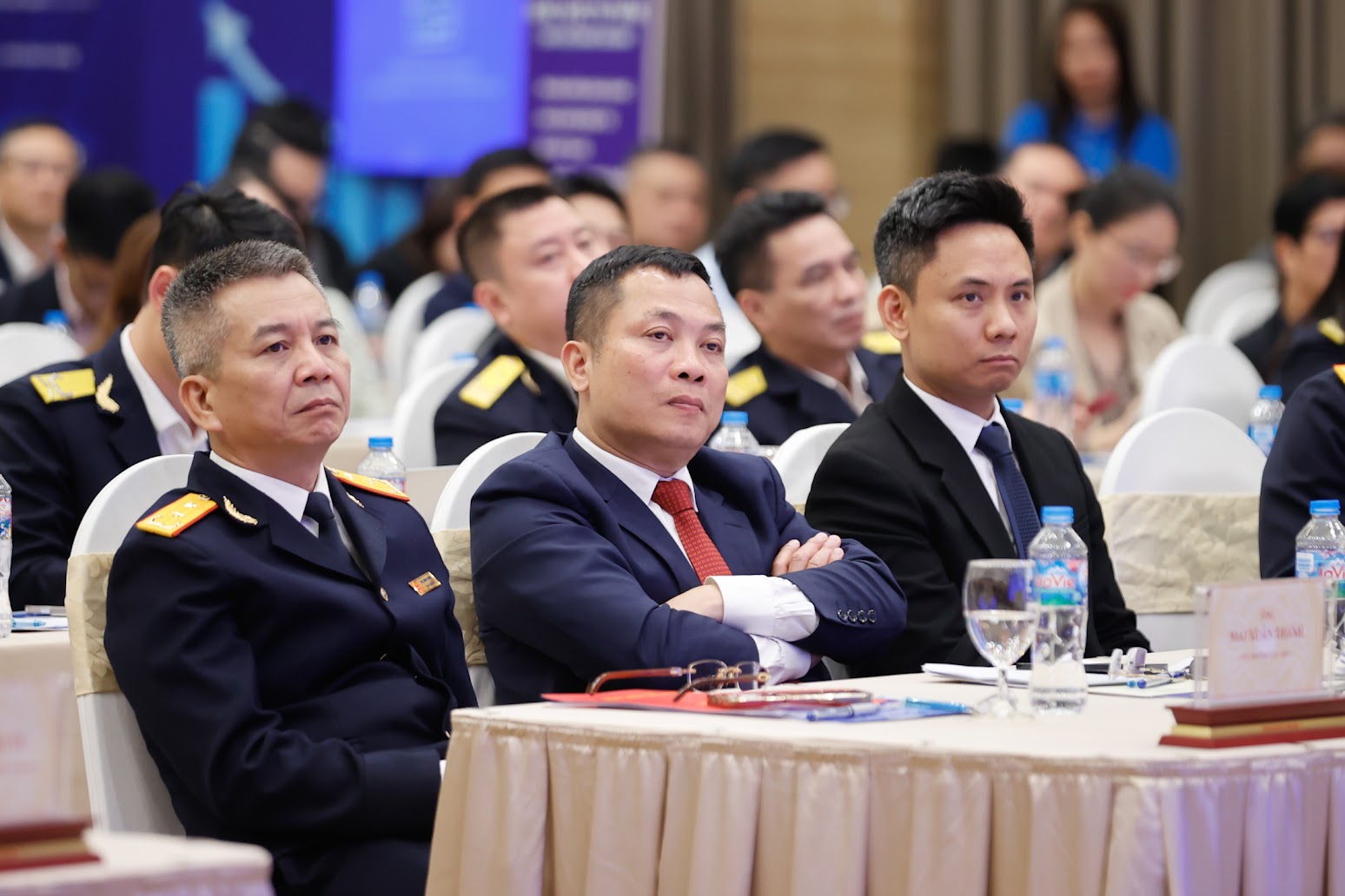 TRỰC TIẾP: Hội thảo 'Giải pháp giúp hộ kinh doanh kê khai thuế đúng, an tâm tuân thủ, phát triển bền vững'- Ảnh 3.