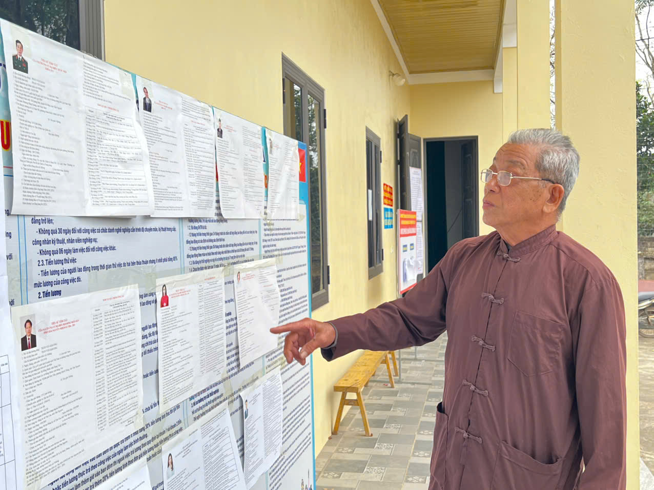 Cử tri gửi gắm kỳ vọng trước ngày bầu cử- Ảnh 2.