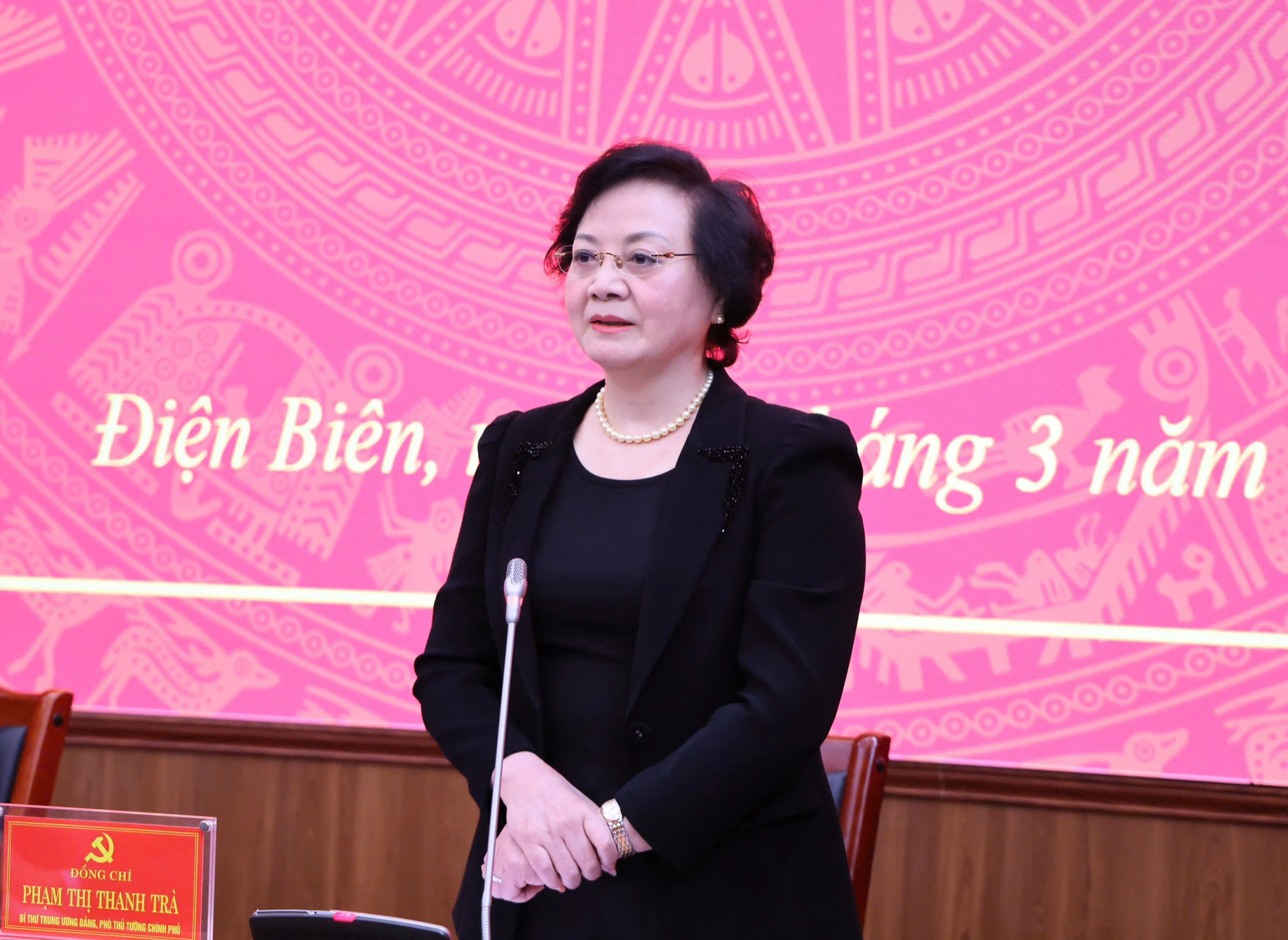 Công bố quyết định kiểm tra, giám sát của Bộ Chính trị, Ban Bí thư đối với Ban Thường vụ Tỉnh ủy Điện Biên- Ảnh 2.