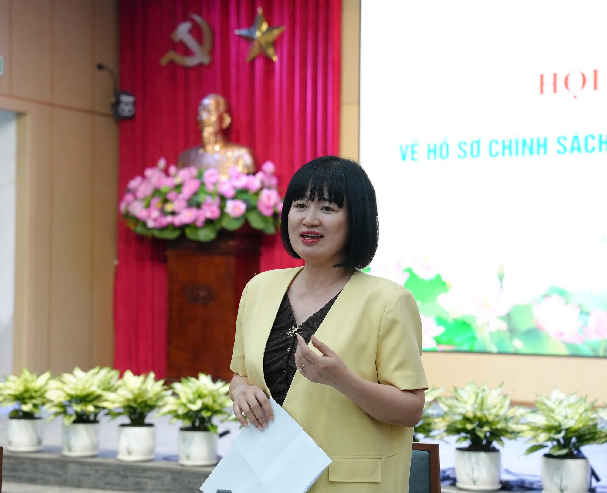 Tham vấn về hồ sơ chính sách Luật Hòa giải ở cơ sở (sửa đổi)- Ảnh 2.