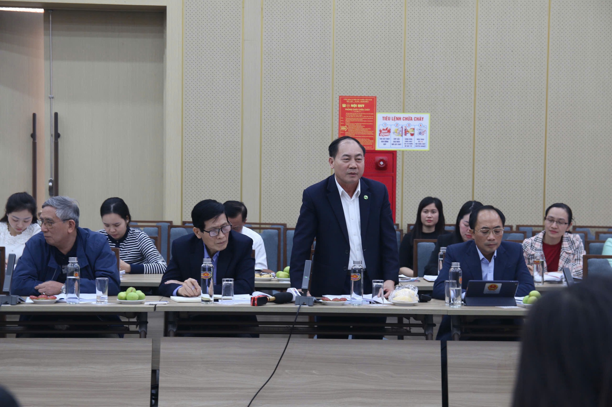 Tham vấn về hồ sơ chính sách Luật Hòa giải ở cơ sở (sửa đổi)- Ảnh 5.