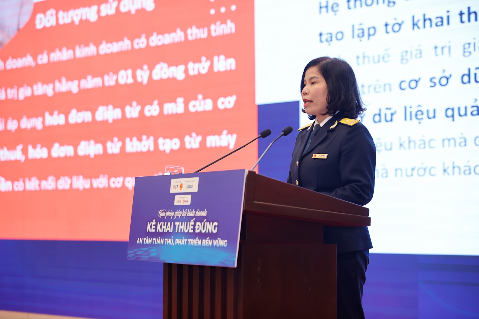 TRỰC TIẾP: Hội thảo 'Giải pháp giúp hộ kinh doanh kê khai thuế đúng, an tâm tuân thủ, phát triển bền vững'- Ảnh 8.