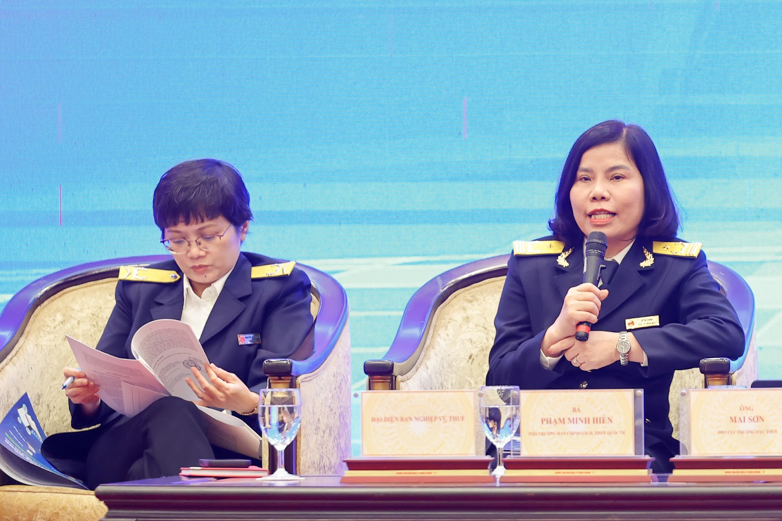 TỔNG THUẬT: Hội thảo 'Giải pháp giúp hộ kinh doanh kê khai thuế đúng, an tâm tuân thủ, phát triển bền vững'- Ảnh 17.