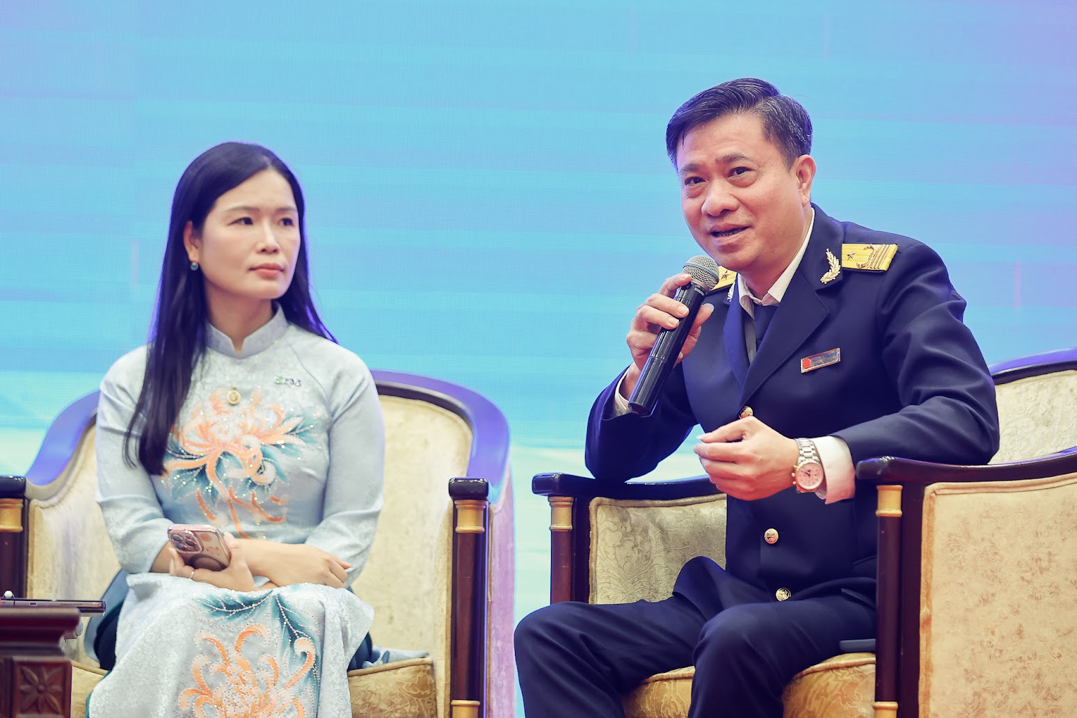 TỔNG THUẬT: Hội thảo 'Giải pháp giúp hộ kinh doanh kê khai thuế đúng, an tâm tuân thủ, phát triển bền vững'- Ảnh 16.