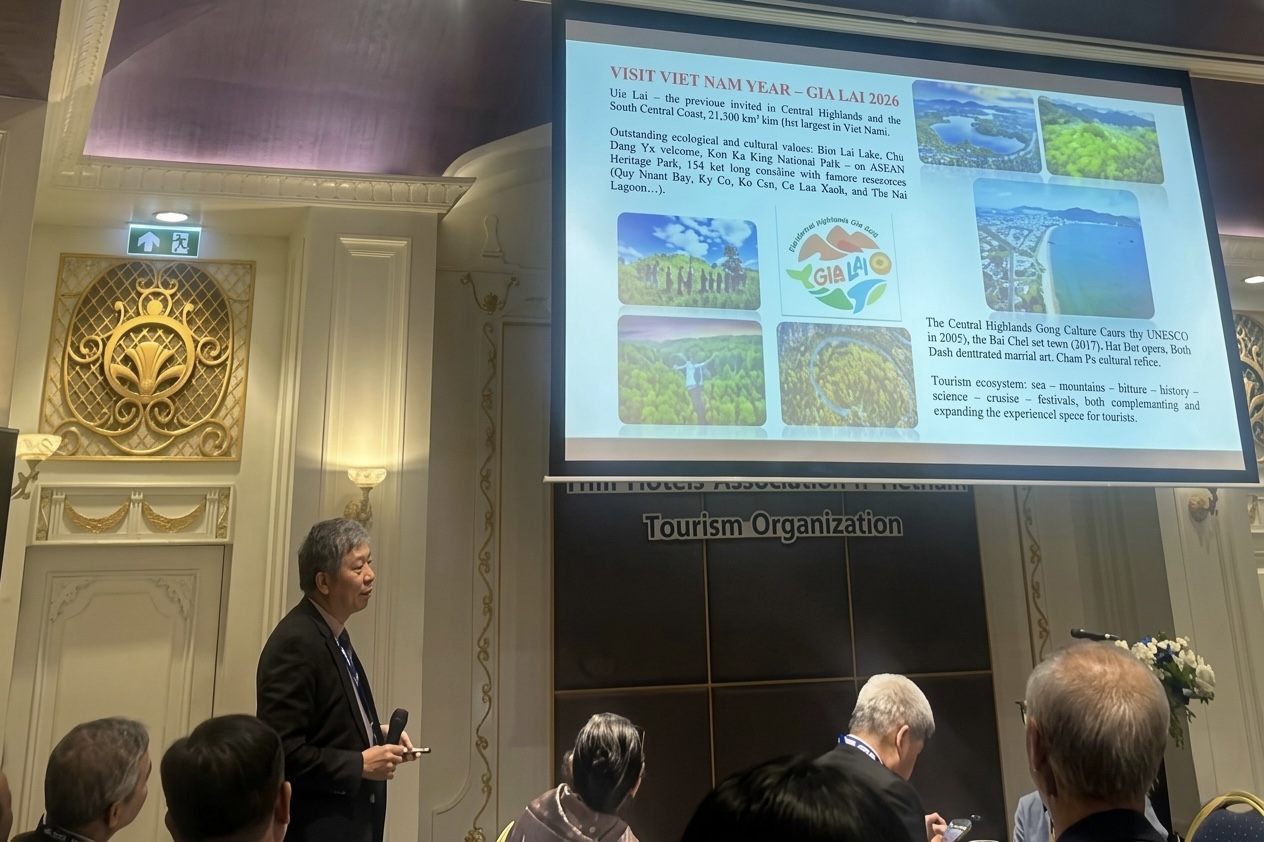 Đẩy mạnh hợp tác du lịch Việt Nam - Thái Lan- Ảnh 1.