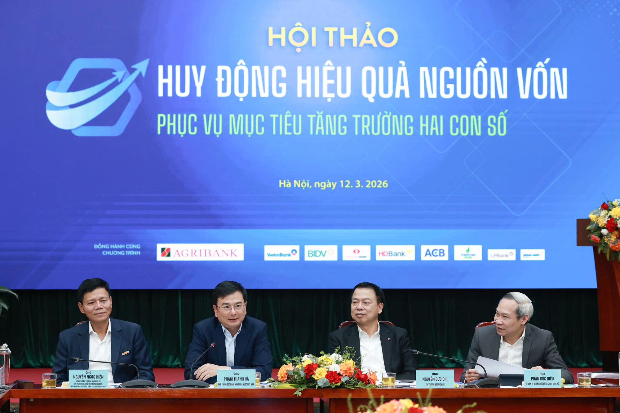 Khơi thông nguồn vốn tạo ‘đòn bẩy’ cho mục tiêu tăng trưởng trên 10%- Ảnh 1. Khơi thông nguồn vốn tạo ‘đòn bẩy’ cho mục tiêu tăng trưởng trên 10%- Ảnh 1.