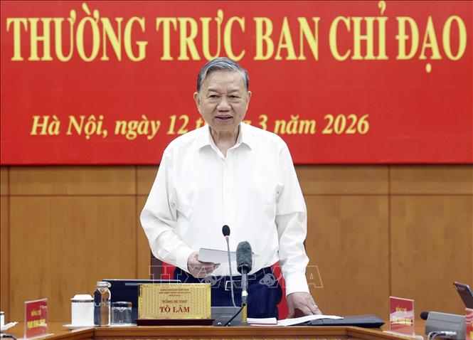 Tổng Bí thư Tô Lâm: Triển khai Nghị quyết 57 phải quyết liệt, bài bản hơn, gắn với kết quả cụ thể- Ảnh 1.