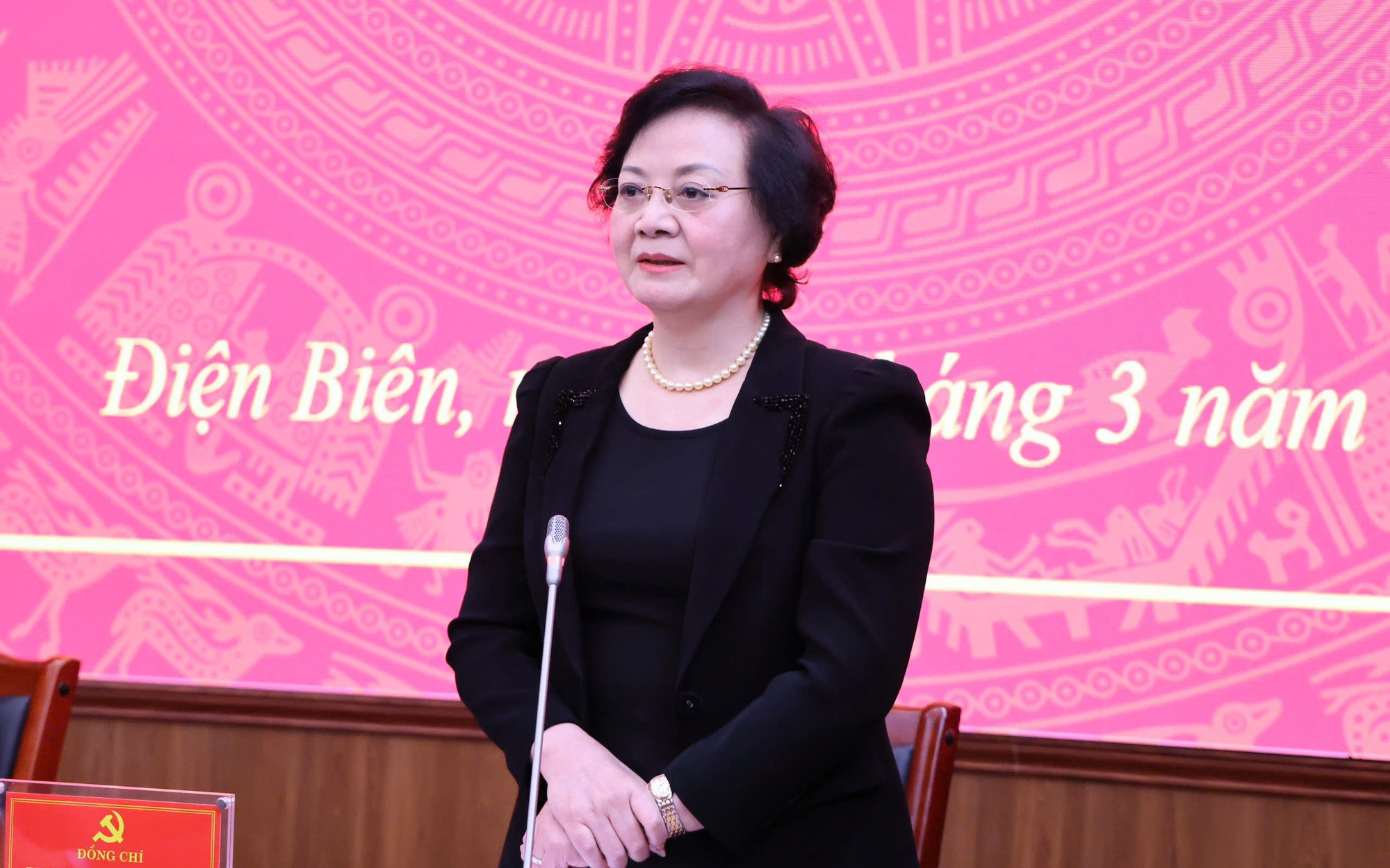 Công bố quyết định kiểm tra, giám sát của Bộ Chính trị, Ban Bí thư đối với Ban Thường vụ Tỉnh ủy Điện Biên