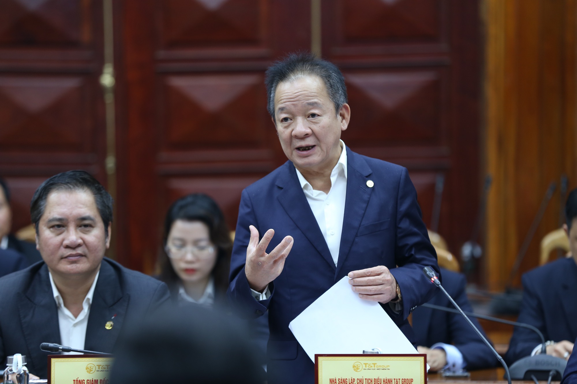 Khơi thông 'điểm nghẽn', thúc đẩy các dự án đầu tư lớn của T&T Group tại Quảng Trị- Ảnh 1.