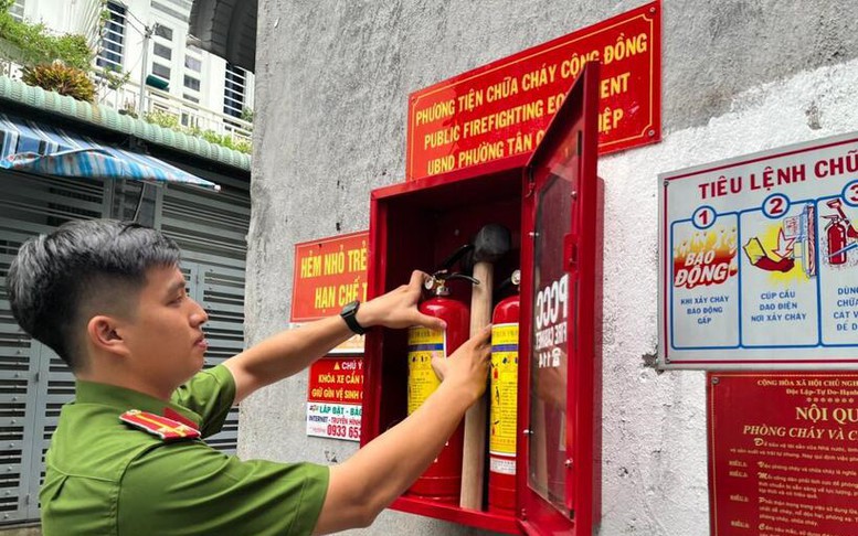 Thủ tục cấp phép lưu thông phương tiện phòng cháy, chữa cháy