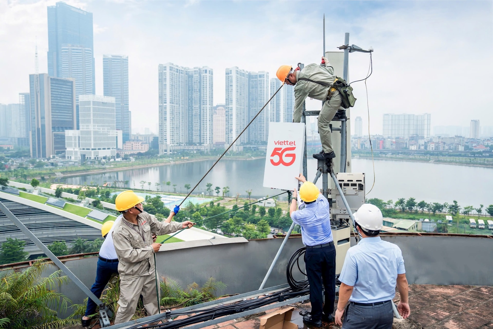 Bảo đảm thông tin liên lạc phục vụ công tác bầu cử- Ảnh 1.