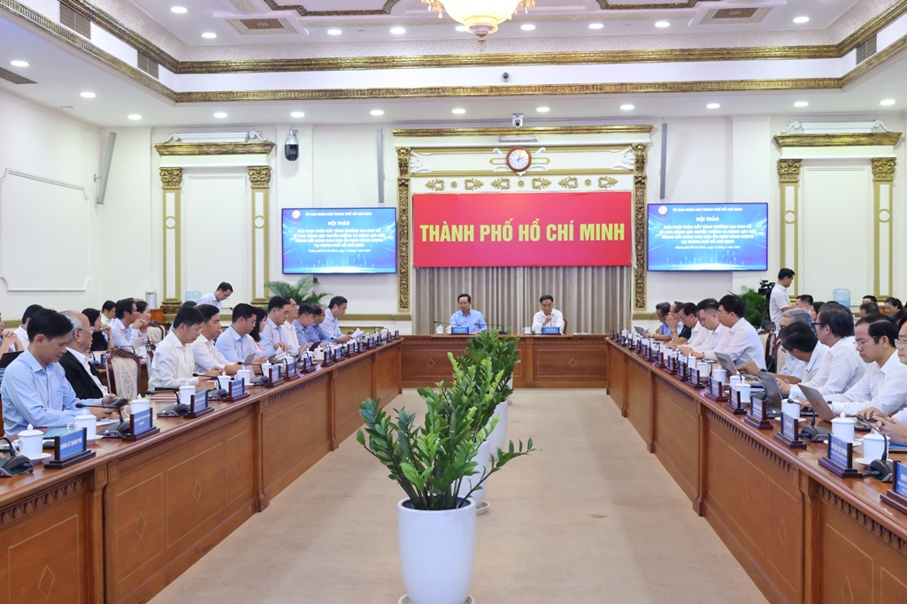 TPHCM tiên phong tạo ra các cực tăng trưởng mới, đóng góp quan trọng vào sự phát triển của cả nước- Ảnh 3. TPHCM tiên phong tạo ra các cực tăng trưởng mới, đóng góp quan trọng vào sự phát triển của cả nước- Ảnh 3.