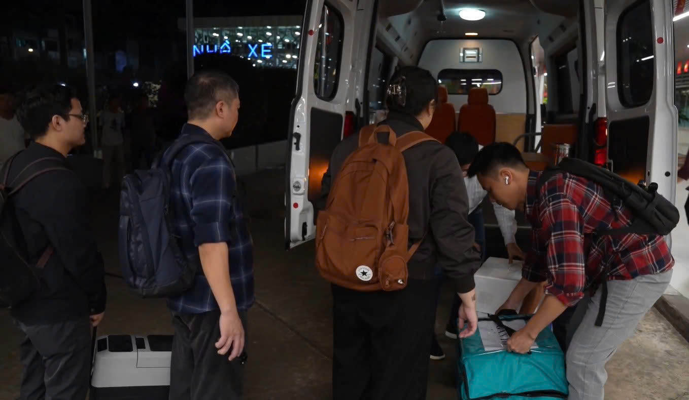 Cuộc điều phối tạng xuyên Việt ngay trong đêm, cứu sống 7 người - Ảnh 1.