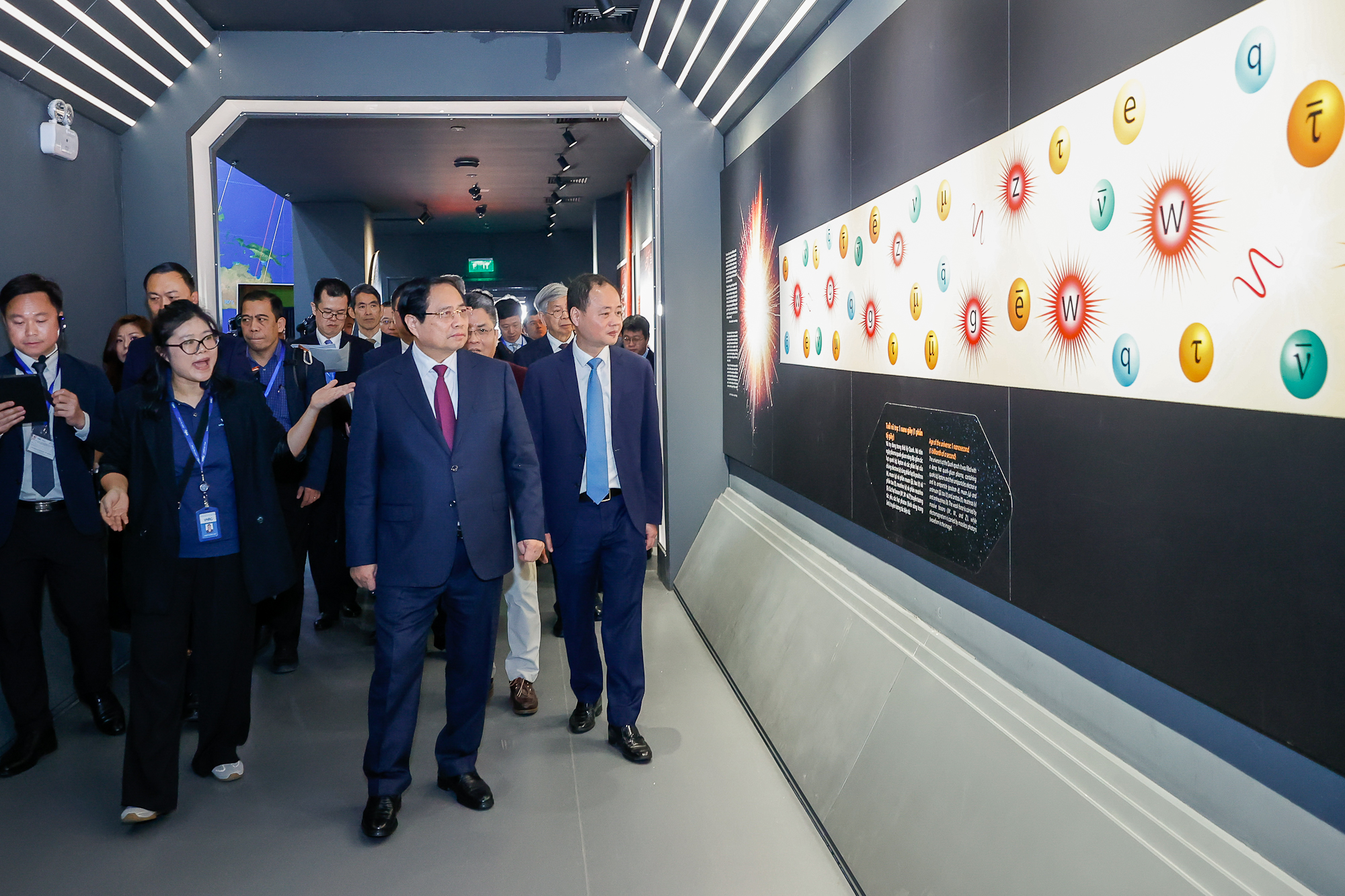 Thủ tướng dự Diễn đàn tầm nhìn vũ trụ Việt Nam - Nhật Bản và khánh thành Trung tâm Vũ trụ Việt Nam- Ảnh 2.