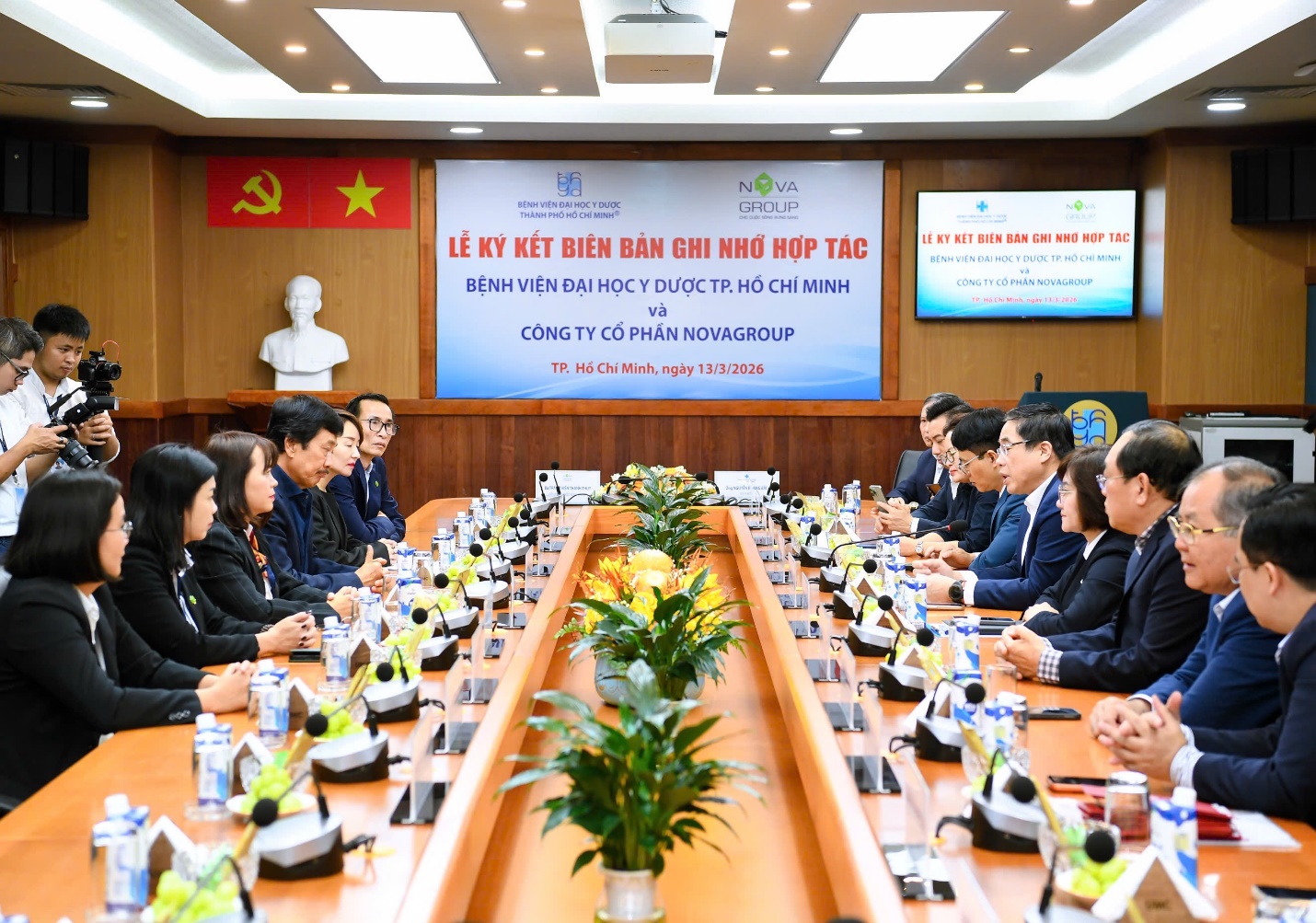 NovaGroup hợp tác với Bệnh viện Đại học Y Dược TPHCM hoàn thiện hệ sinh thái 