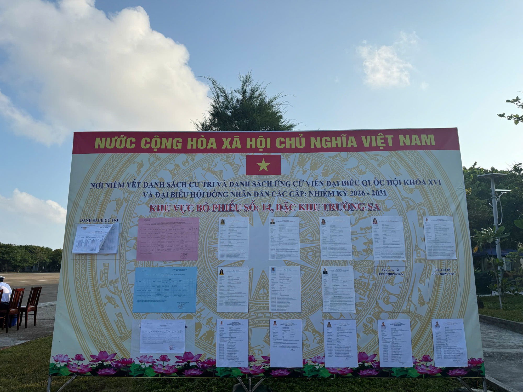 Chùm ảnh: Đảo Trường Sa tổng kiểm tra công tác chuẩn bị bầu cử đại biểu Quốc hội và HĐND các cấp- Ảnh 5.