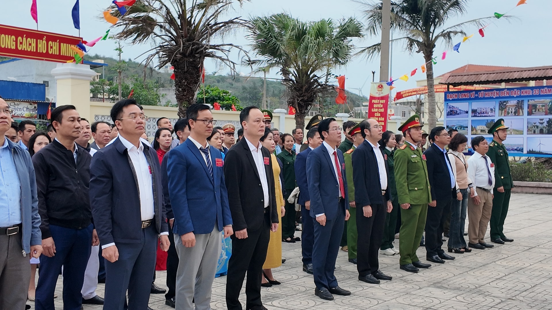 Cử tri đặc khu Bạch Long Vĩ (Hải Phòng) bầu cử sớm- Ảnh 2.