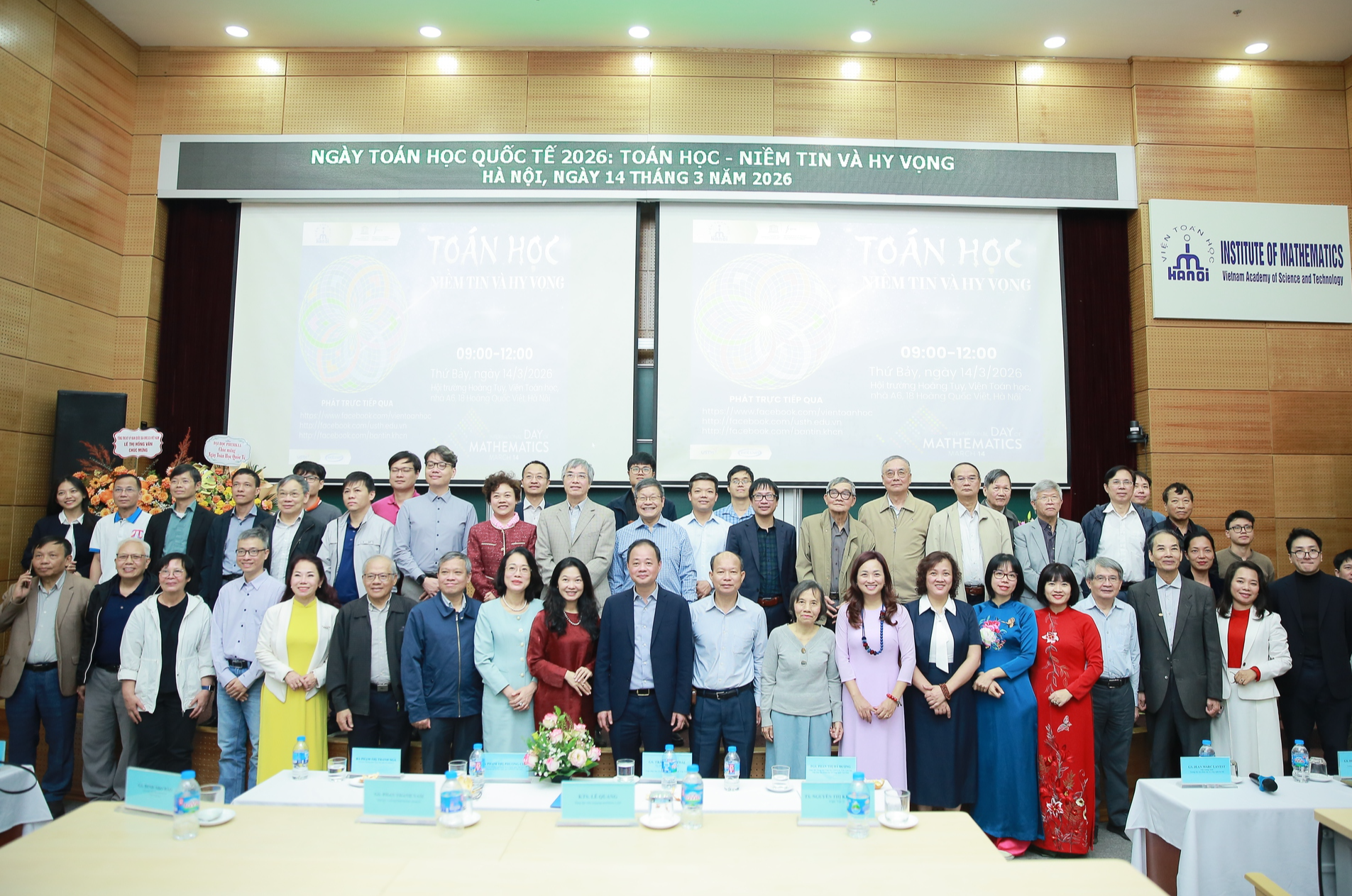 Ngày Toán học Quốc tế 2026: Lan tỏa giá trị toán học trong kỷ nguyên số- Ảnh 3.