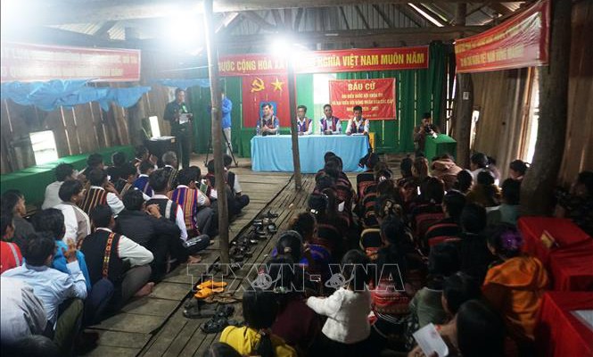 Đắk Lắk, Gia Lai, Lâm Đồng tổ chức bầu cử sớm tại một số địa bàn đặc thù