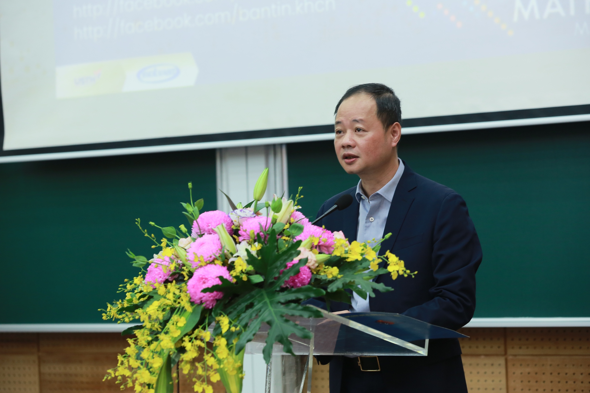 Ngày Toán học Quốc tế 2026: Lan tỏa giá trị toán học trong kỷ nguyên số- Ảnh 1.