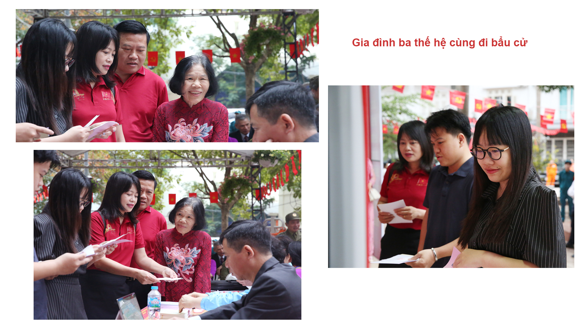 Chùm ảnh: Nhân dân Thủ đô hân hoan thực hiện quyền, nghĩa vụ trong ngày bầu cử- Ảnh 6.