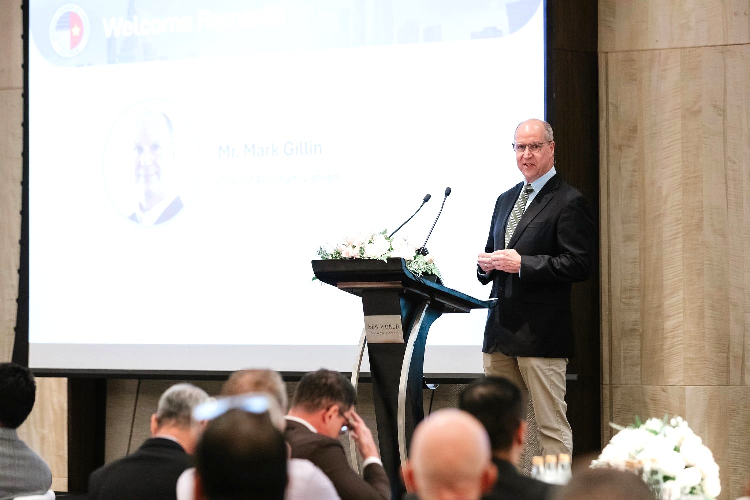 AmCham Việt Nam chuyển sang mô hình quản trị thống nhất trên toàn quốc- Ảnh 1.