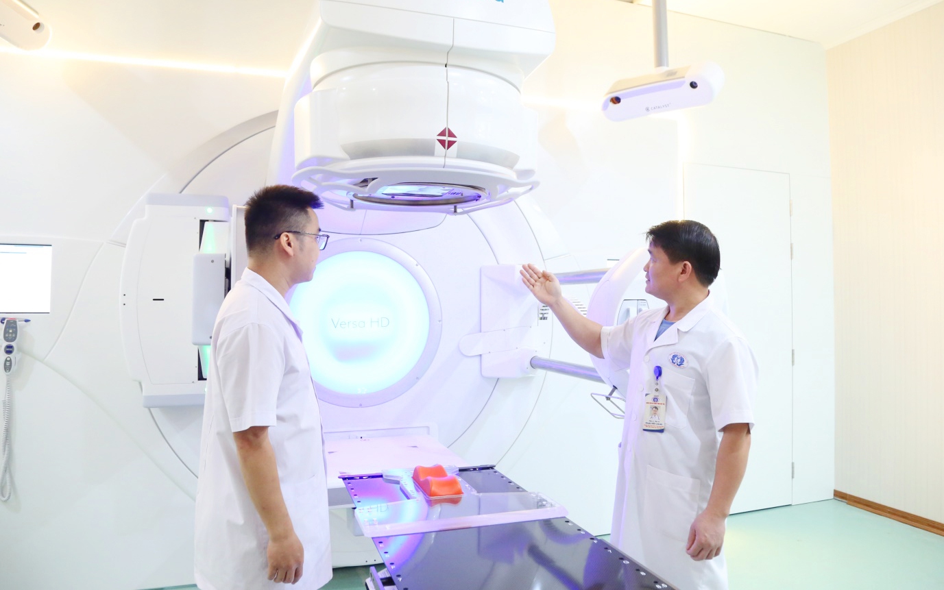 Phát triển mạng lưới các cơ sở xạ trị, y học hạt nhân