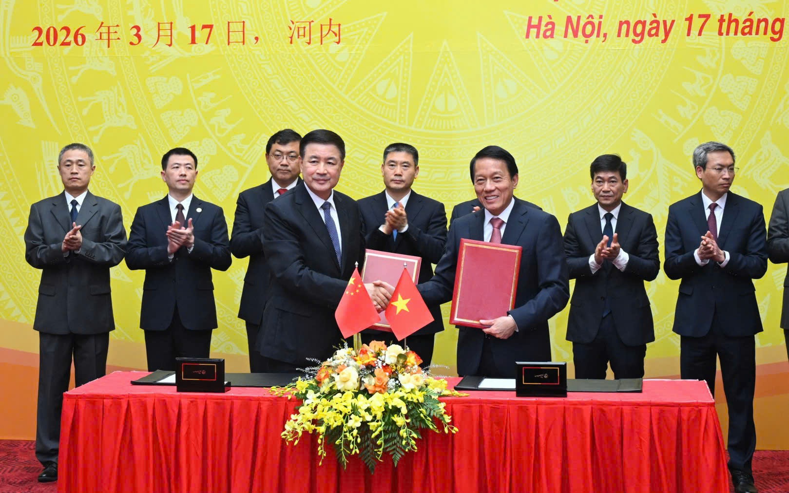 Hội nghị cấp Bộ trưởng Việt Nam - Trung Quốc về hợp tác phòng, chống tội phạm lần thứ 9