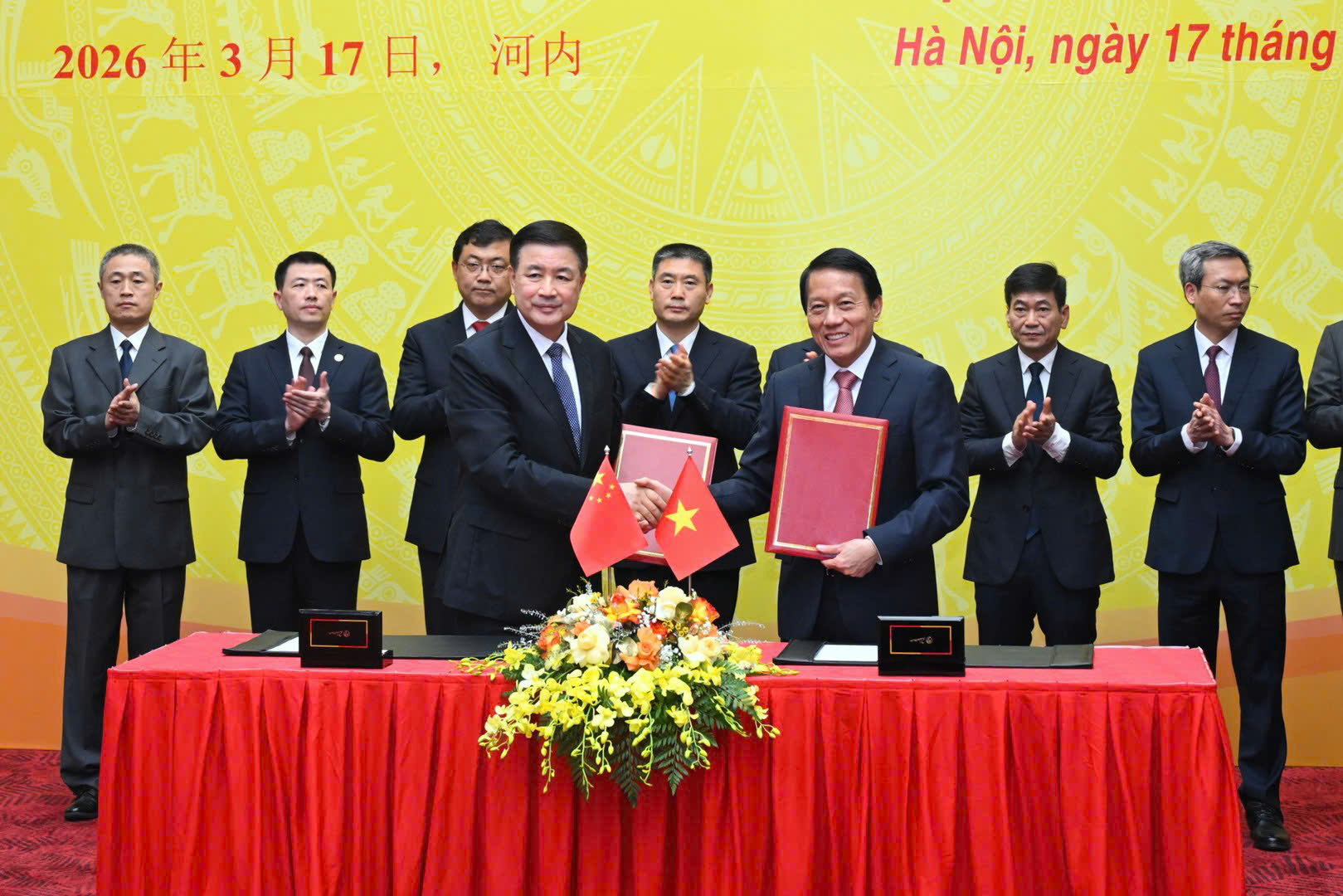 Hội nghị cấp Bộ trưởng Việt Nam - Trung Quốc về hợp tác phòng, chống tội phạm lần thứ 9- Ảnh 3.