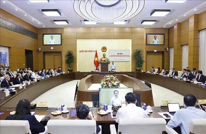 Tăng cường phối hợp, nâng cao hiệu quả xây dựng pháp luật và giám sát- Ảnh 1.