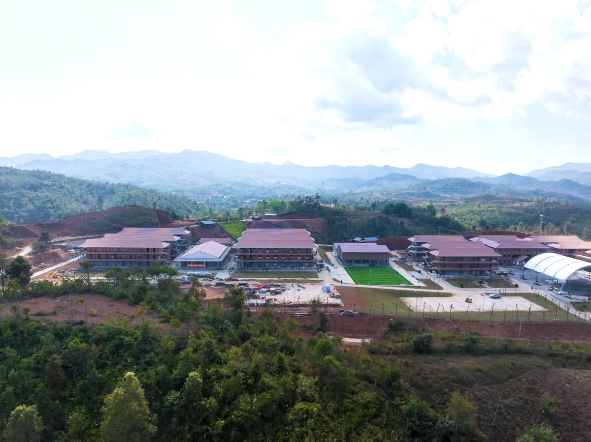 ‘Chiến dịch’ xây trường liên cấp nơi phên giậu: Từ chủ trương lớn đến hành động thần tốc- Ảnh 3.