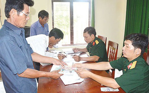 Căn cứ giải quyết chính sách cho quân nhân xuất ngũ có dưới 20 năm công tác