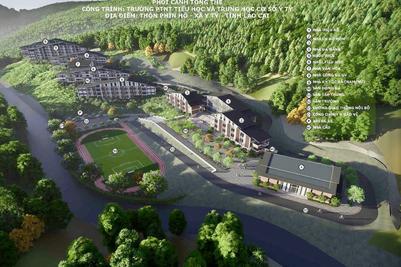 ‘Chiến dịch’ xây trường liên cấp nơi phên giậu: Từ chủ trương lớn đến hành động thần tốc- Ảnh 4.