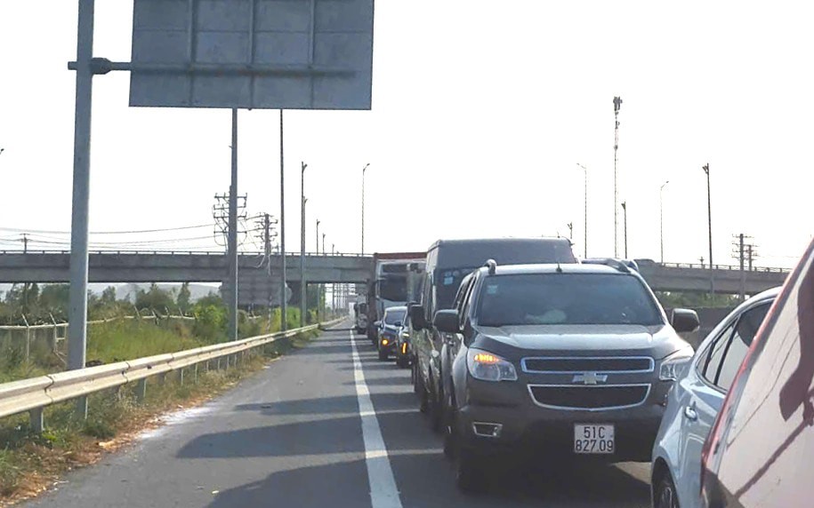 Khẩn trương khắc phục lỗi hệ thống thu phí ETC tuyến cao tốc Bắc-Nam đi qua Lâm Đồng