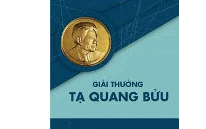 Đề xuất tiêu chuẩn xét tặng Giải thưởng Tạ Quang Bửu