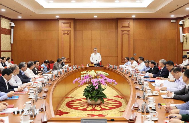 Tổng Bí thư Tô Lâm: Kiên quyết ngăn chặn, đẩy lùi tham nhũng, lãng phí, tiêu cực- Ảnh 3.