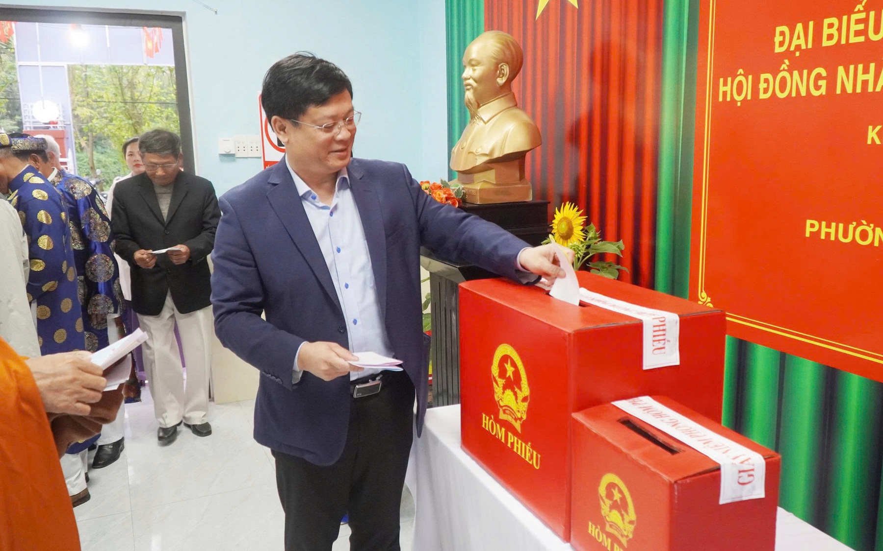 TP. Huế công bố danh sách 53 người trúng cử đại biểu HĐND Thành phố