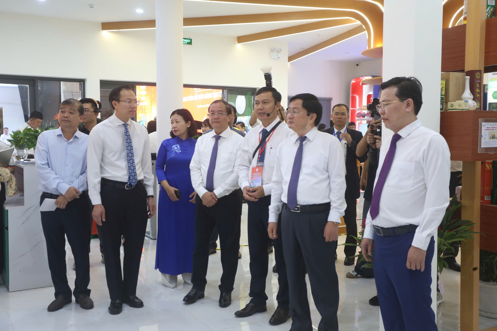 Khánh thành Trung tâm Đổi mới sáng tạo tỉnh Tây Ninh- Ảnh 2.