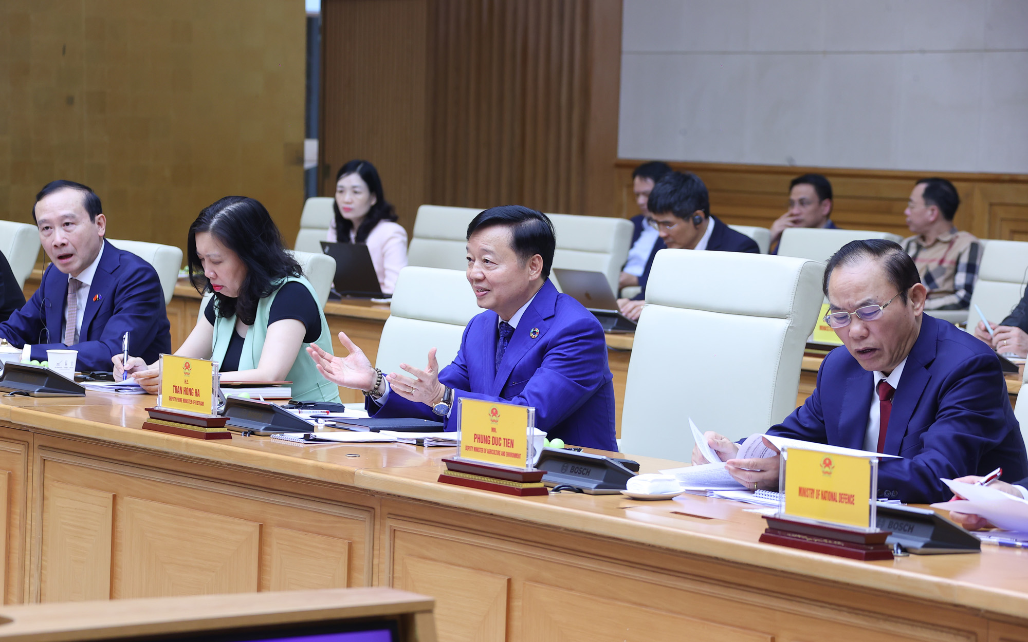 Phó Thủ tướng Trần Hồng Hà làm việc với Đoàn thanh tra IUU của EC- Ảnh 4.