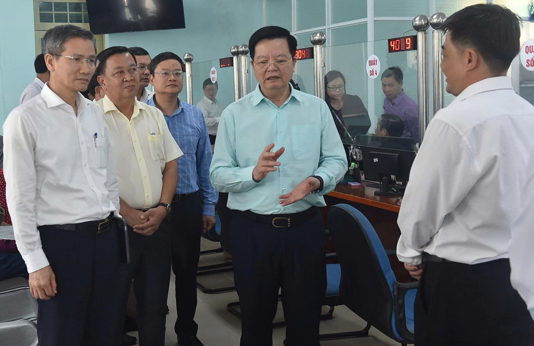 Phó Thủ tướng Mai Văn Chính làm việc với các xã, phường Tây Ninh về kết quả thực hiện chính quyền địa phương hai cấp- Ảnh 2.