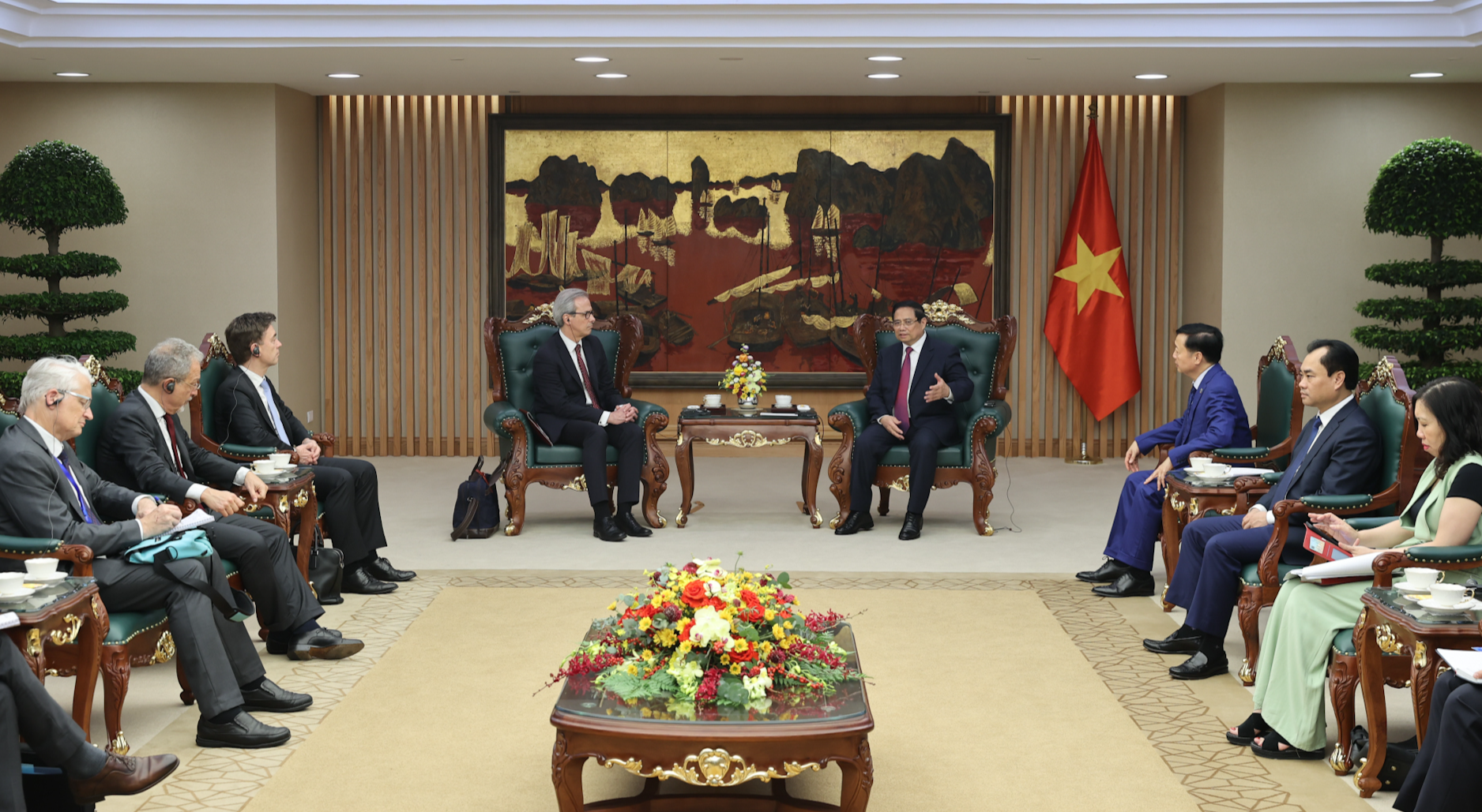 Thủ tướng Phạm Minh Chính tiếp Đoàn thanh tra của EC về chống khai thác IUU- Ảnh 3.