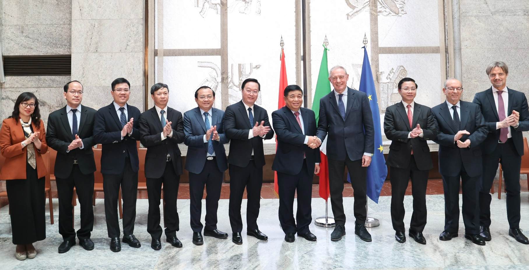 Triển khai ngay và cụ thể hoá tiềm năng hợp tác kinh tế Việt Nam – Italy- Ảnh 1.