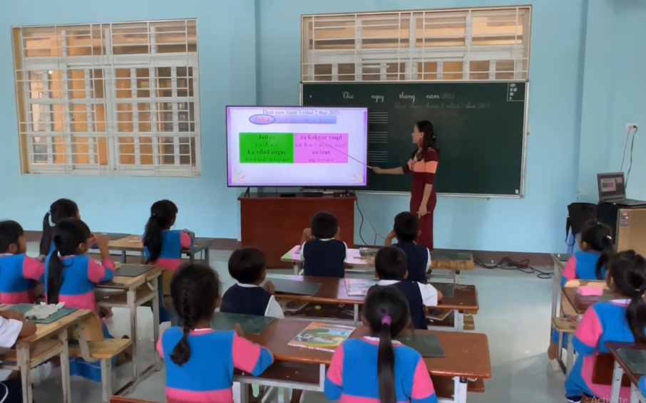 Chương trình giáo dục phổ thông môn Tiếng Raglai cấp tiểu học