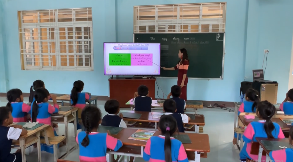 Chương trình giáo dục phổ thông môn Tiếng Raglai cấp tiểu học- Ảnh 1.