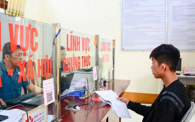 Về công tác trước khi xã thuộc vùng khó khăn có được trợ cấp?