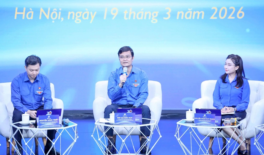 Diễn đàn “ Tiếng nói tuổi trẻ - Hành động của Đoàn”- Ảnh 2.