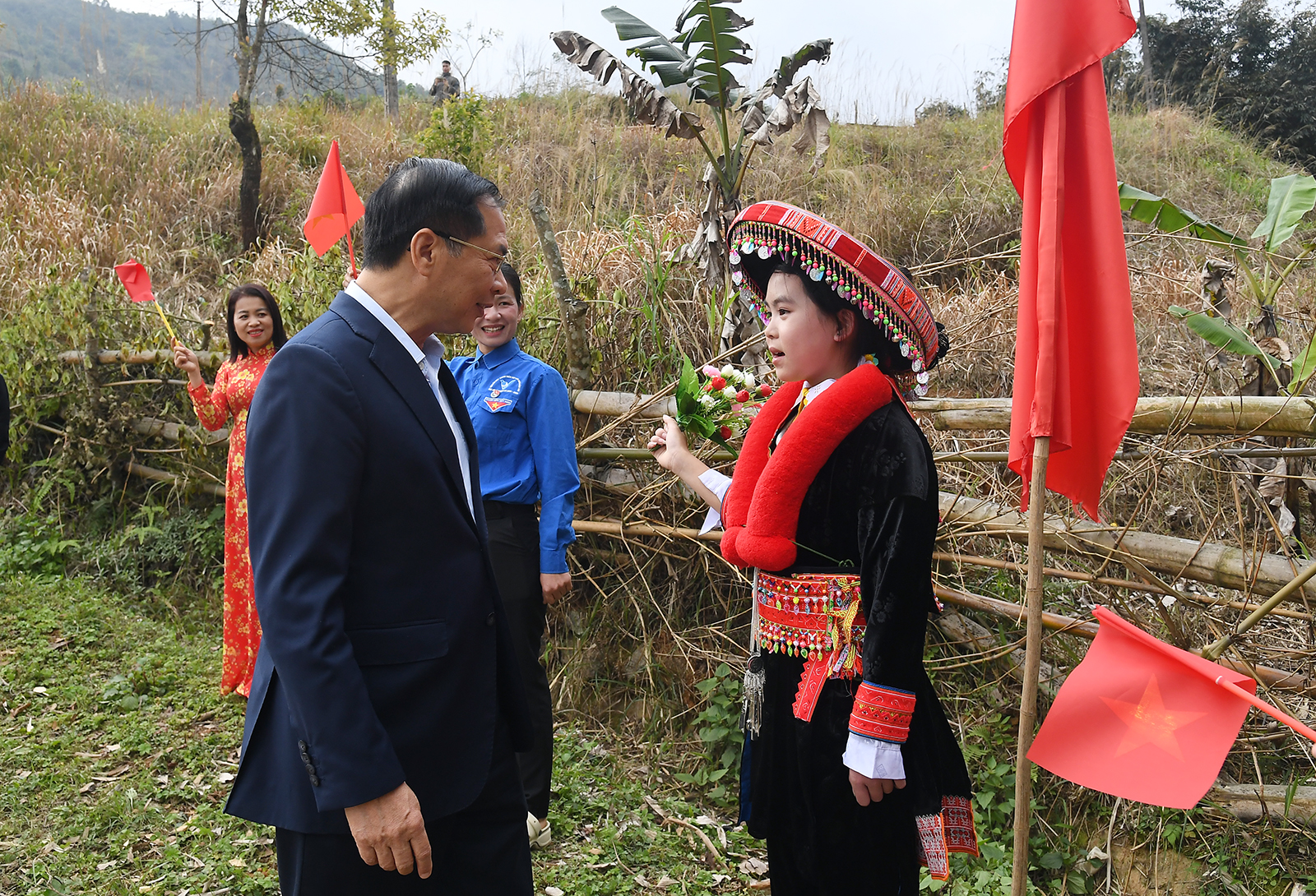 Cao Bằng khởi công Trường phổ thông nội trú liên cấp Xuân Trường- Ảnh 2.